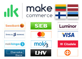 Makecommerce mokėjimai